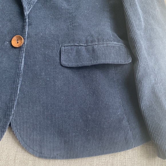 Johnston and Murphy corduroy blazer coat - Picture 4 of 9